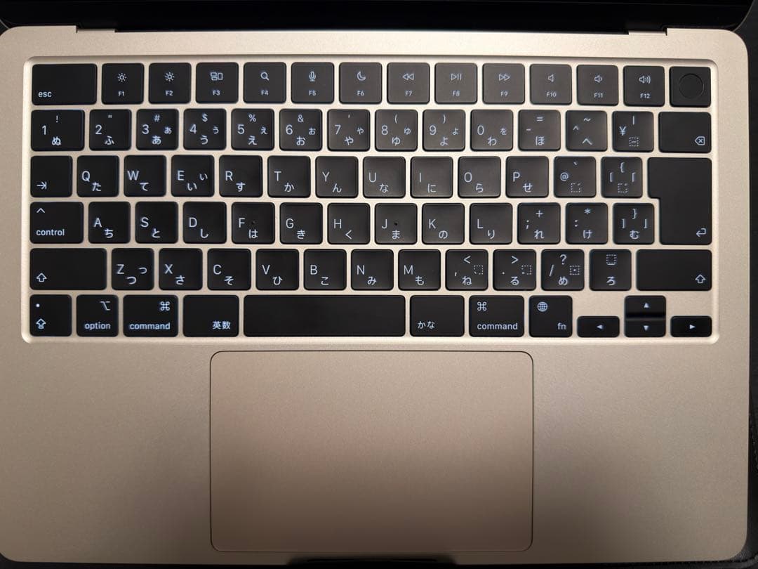 【3/15まで値下げ】M2 Macbook Air 16GB/512GB