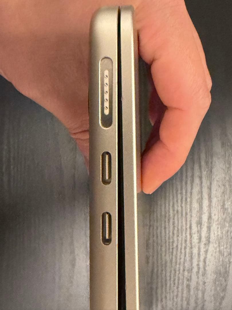 【3/15まで値下げ】M2 Macbook Air 16GB/512GB