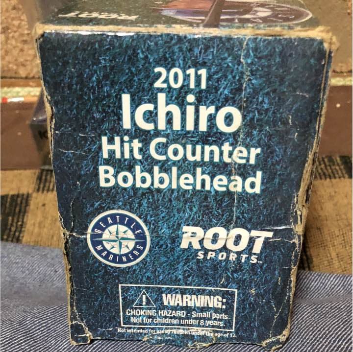 2011 イチローヒットカウンターフィギュア