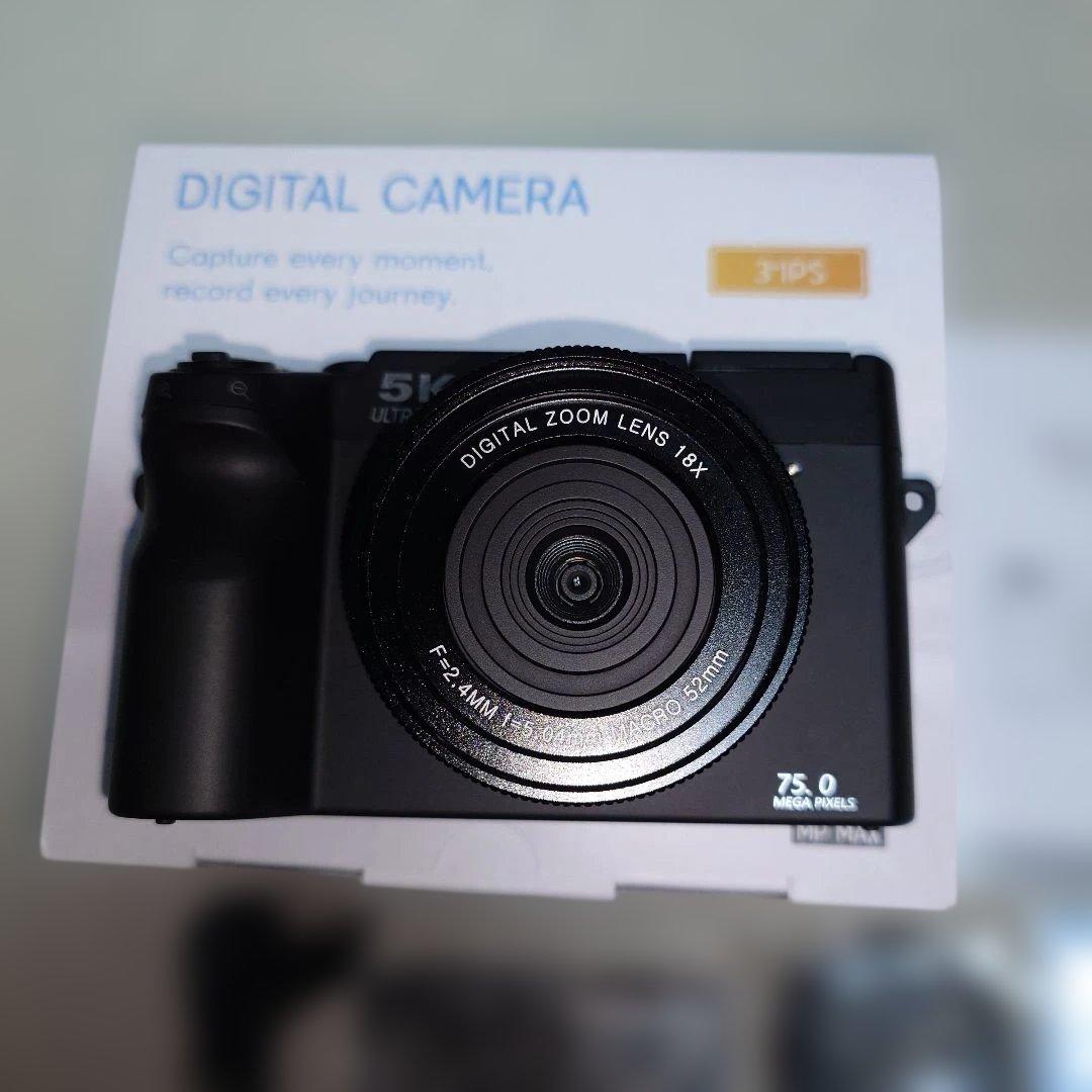 5K デジタルカメラ コンパクト