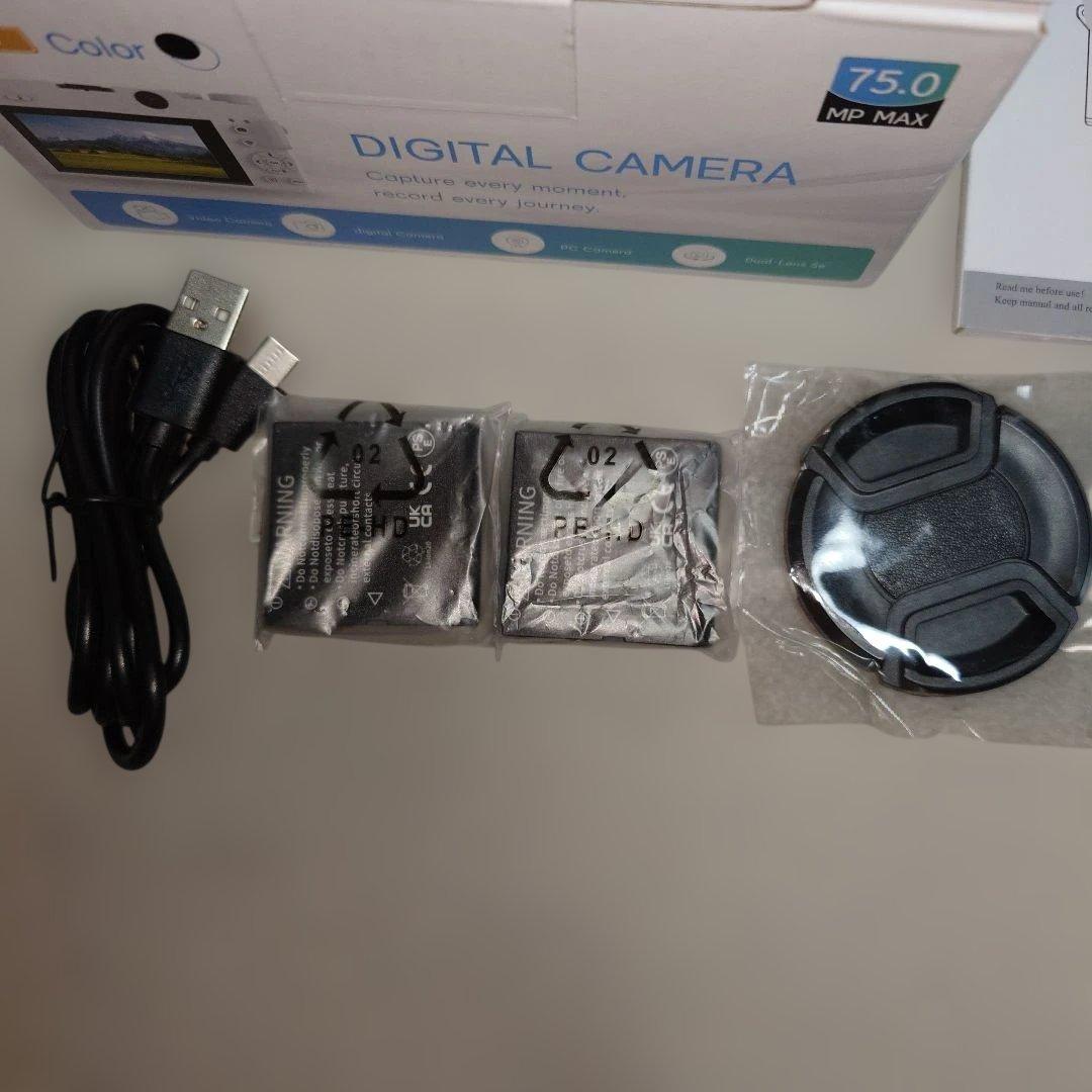 5K デジタルカメラ コンパクト