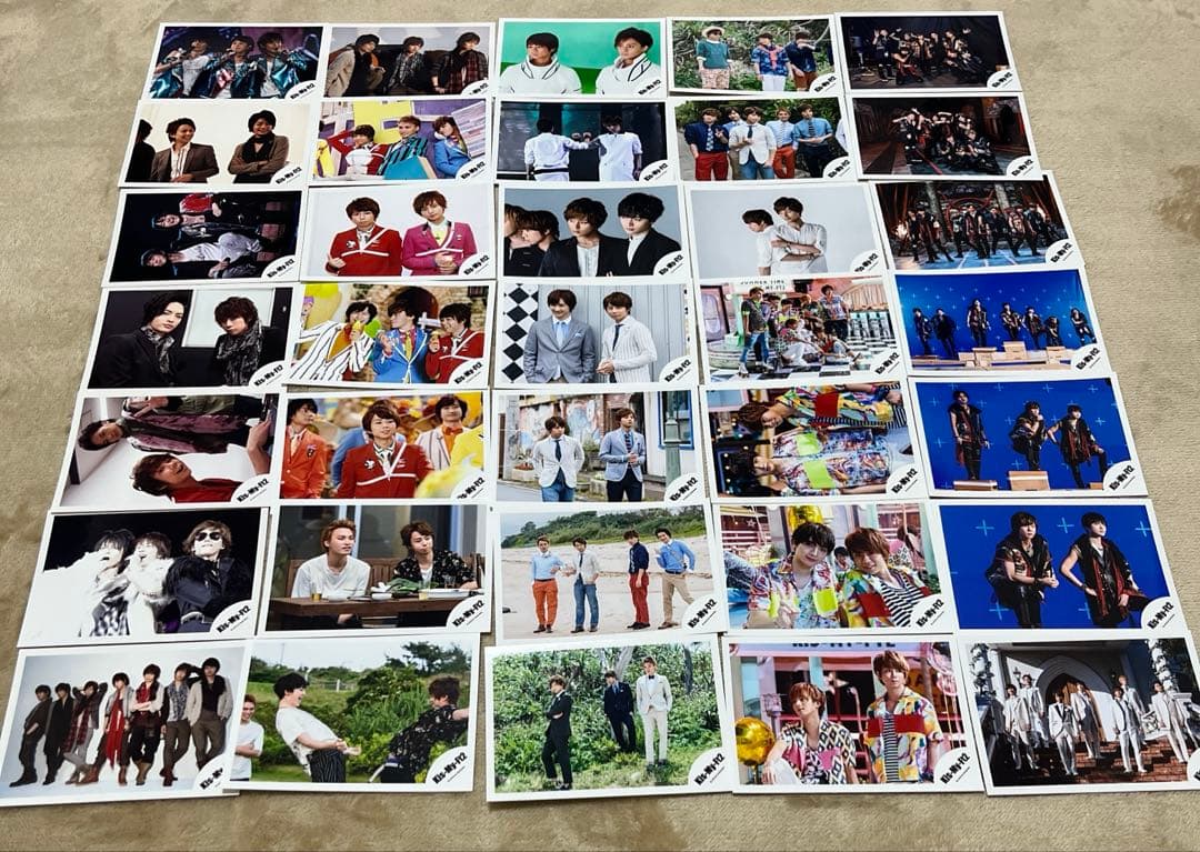 Kis-My-Ft2 キスマイ 公式写真 集合・混合 300枚セット