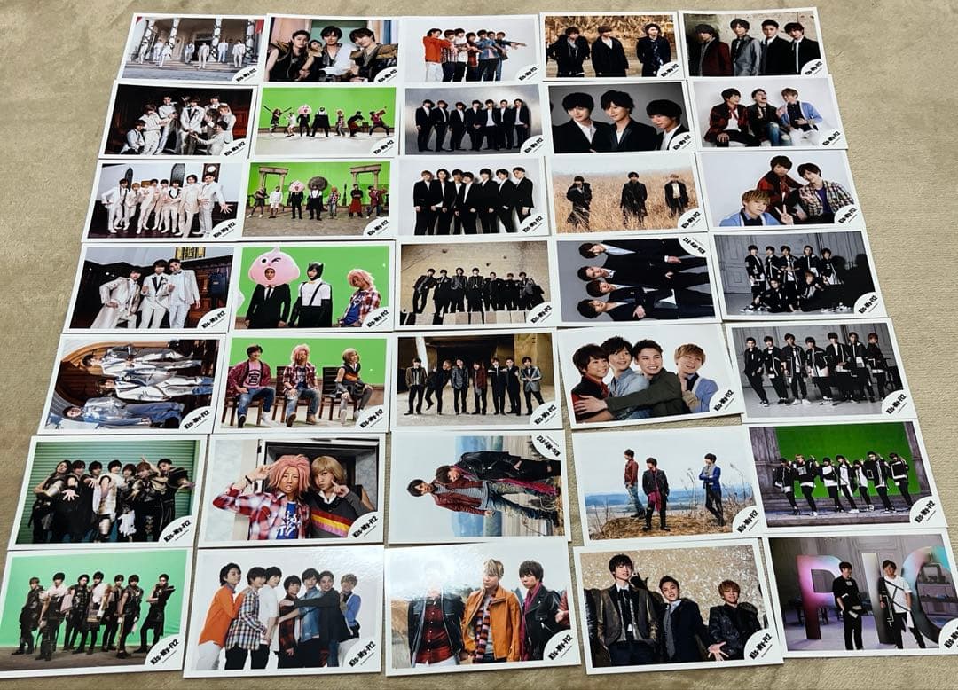 Kis-My-Ft2 キスマイ 公式写真 集合・混合 300枚セット