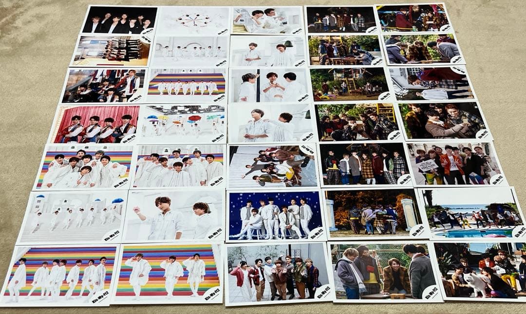 Kis-My-Ft2 キスマイ 公式写真 集合・混合 300枚セット