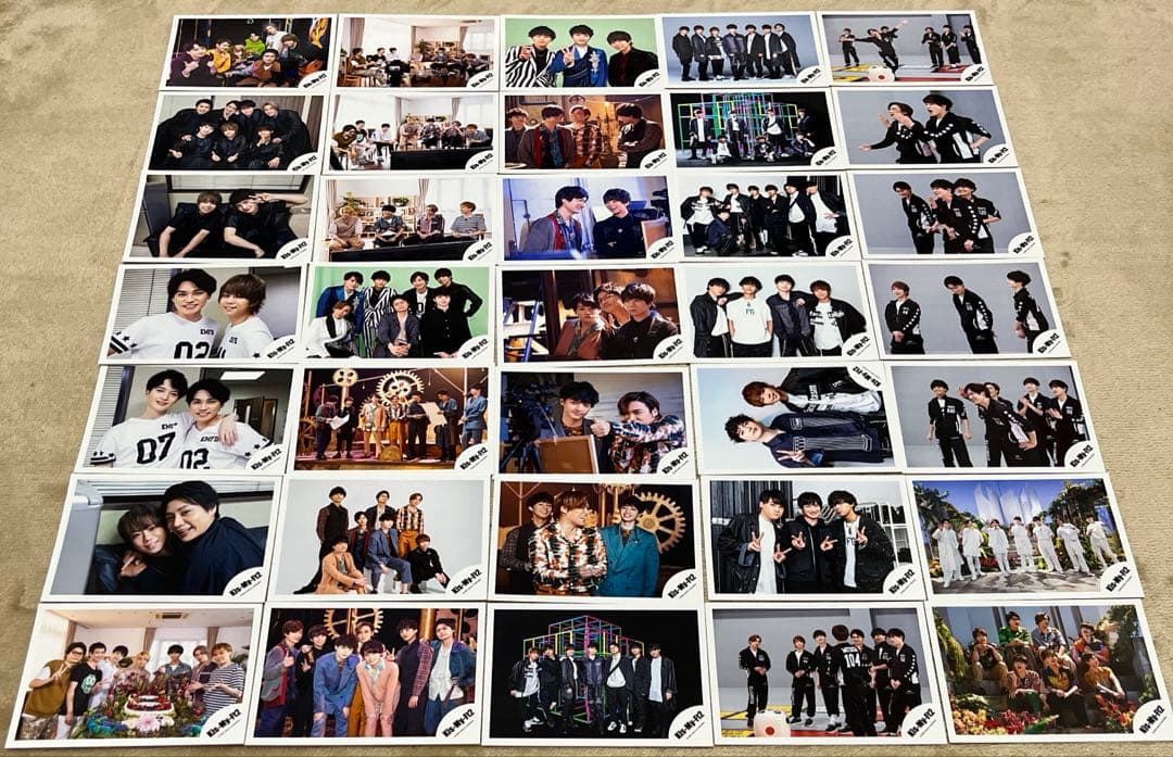 Kis-My-Ft2 キスマイ 公式写真 集合・混合 300枚セット