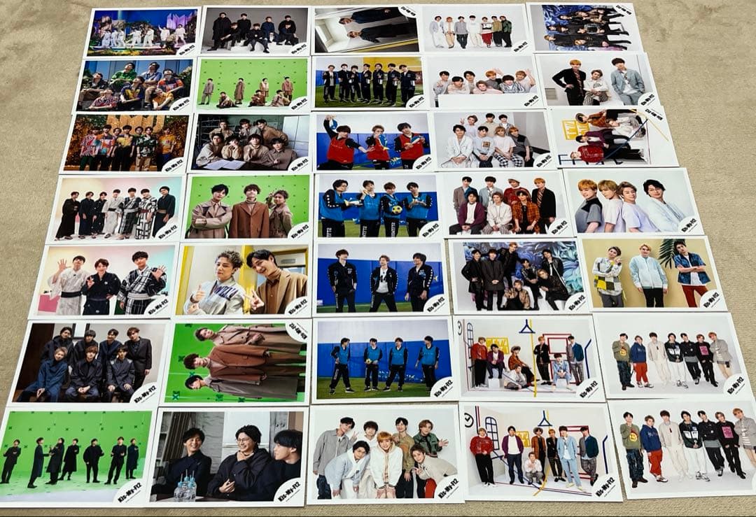 Kis-My-Ft2 キスマイ 公式写真 集合・混合 300枚セット