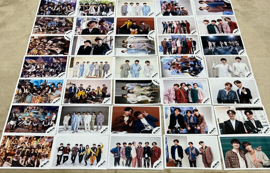 Kis-My-Ft2 キスマイ 公式写真 集合・混合 300枚セット