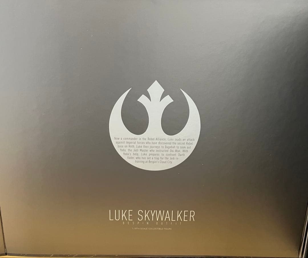 スター・ウォーズ ルーク・スカイウォーカー DX07 ベスピン版