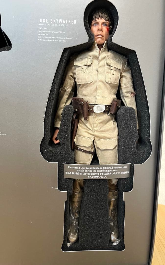 スター・ウォーズ ルーク・スカイウォーカー DX07 ベスピン版