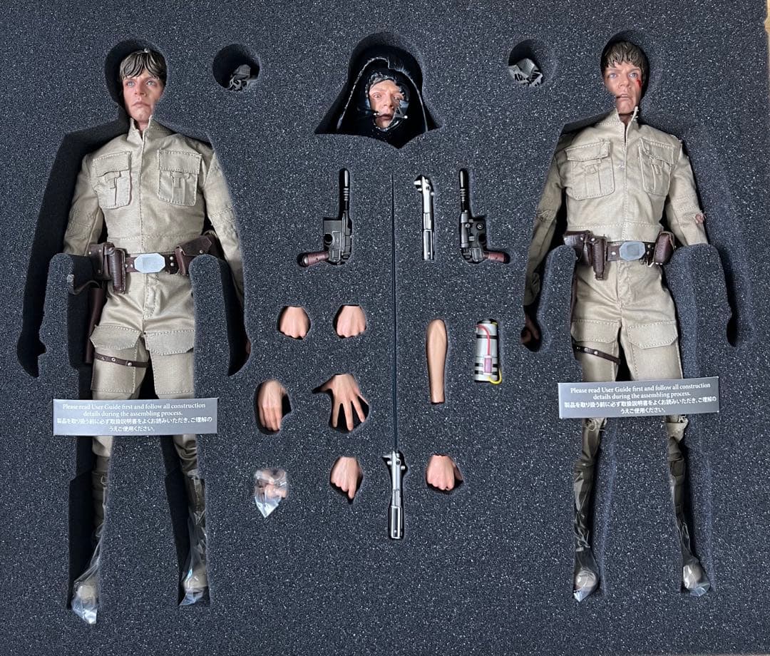 スター・ウォーズ ルーク・スカイウォーカー DX07 ベスピン版