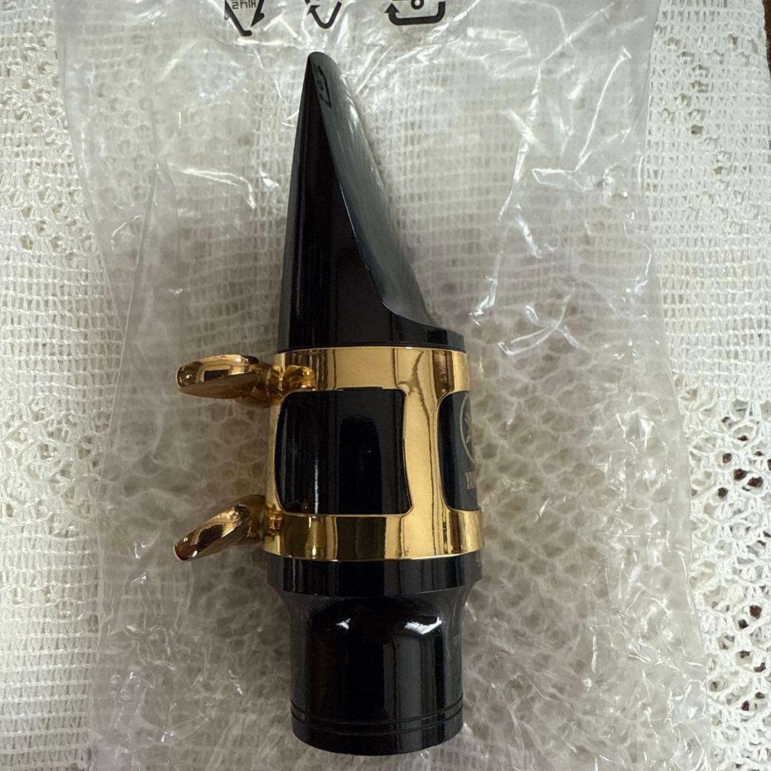 YAMAHA AS-4C アルトサックス用マウスピースとリガチャー