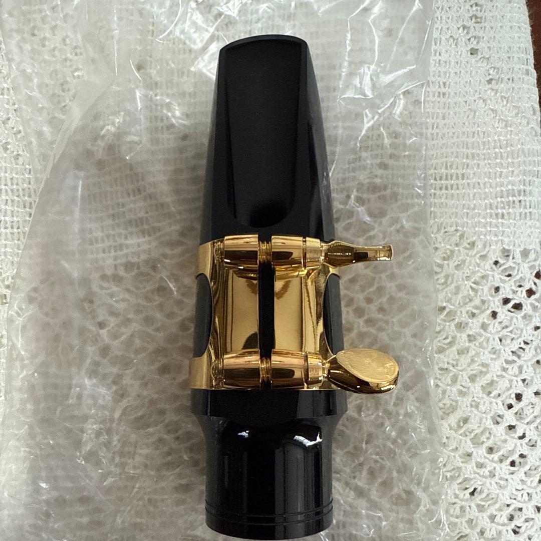 YAMAHA AS-4C アルトサックス用マウスピースとリガチャー