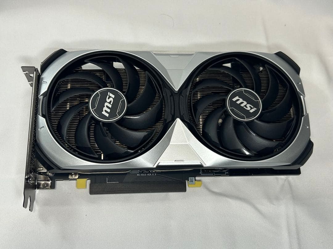 【美品】 MSI RTX 4070 VENTUS 2X OC 【保証あり】