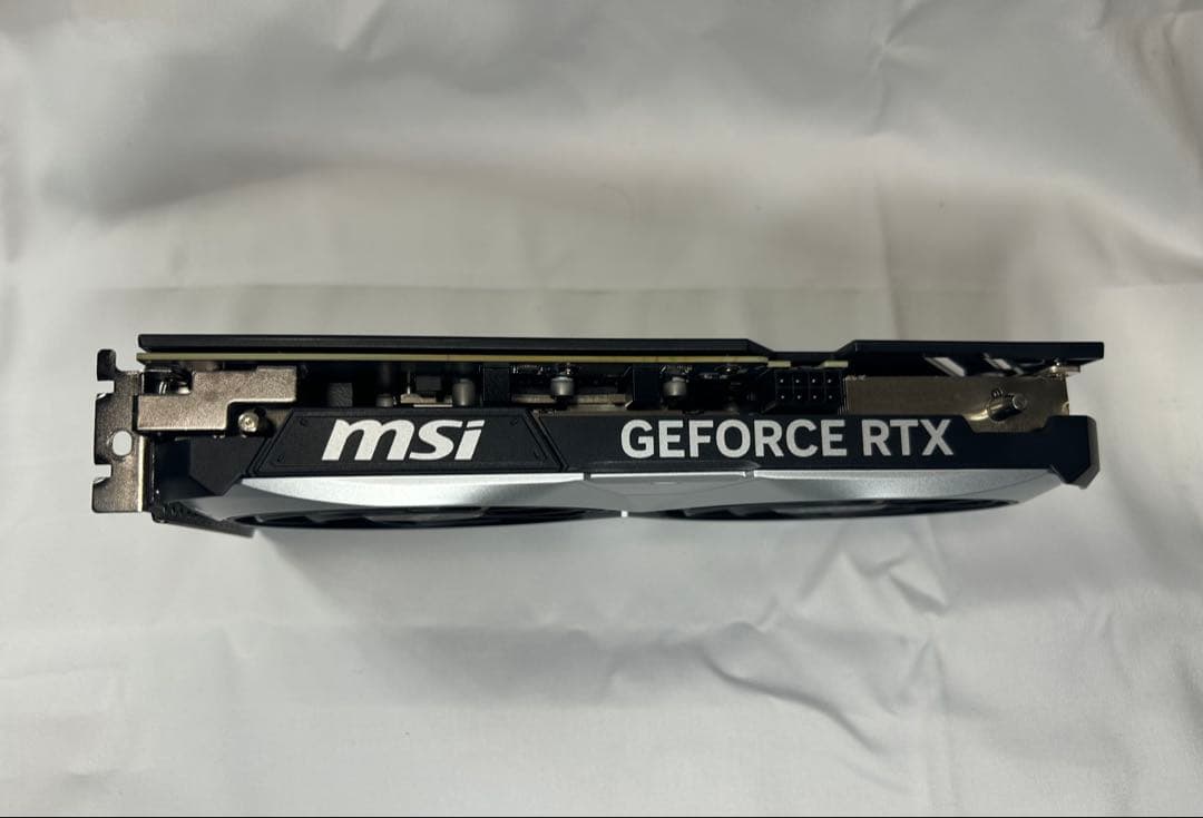 【美品】 MSI RTX 4070 VENTUS 2X OC 【保証あり】