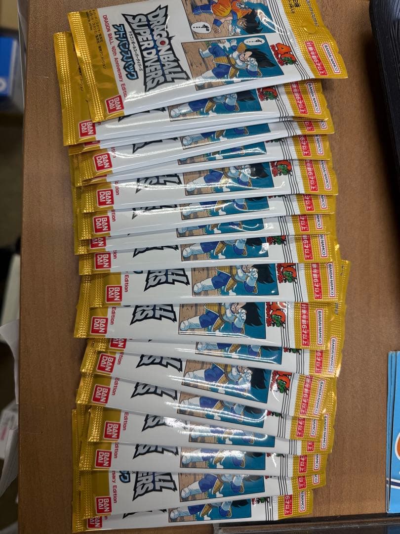 ドラゴンボール　アドバンスパック　ボックス