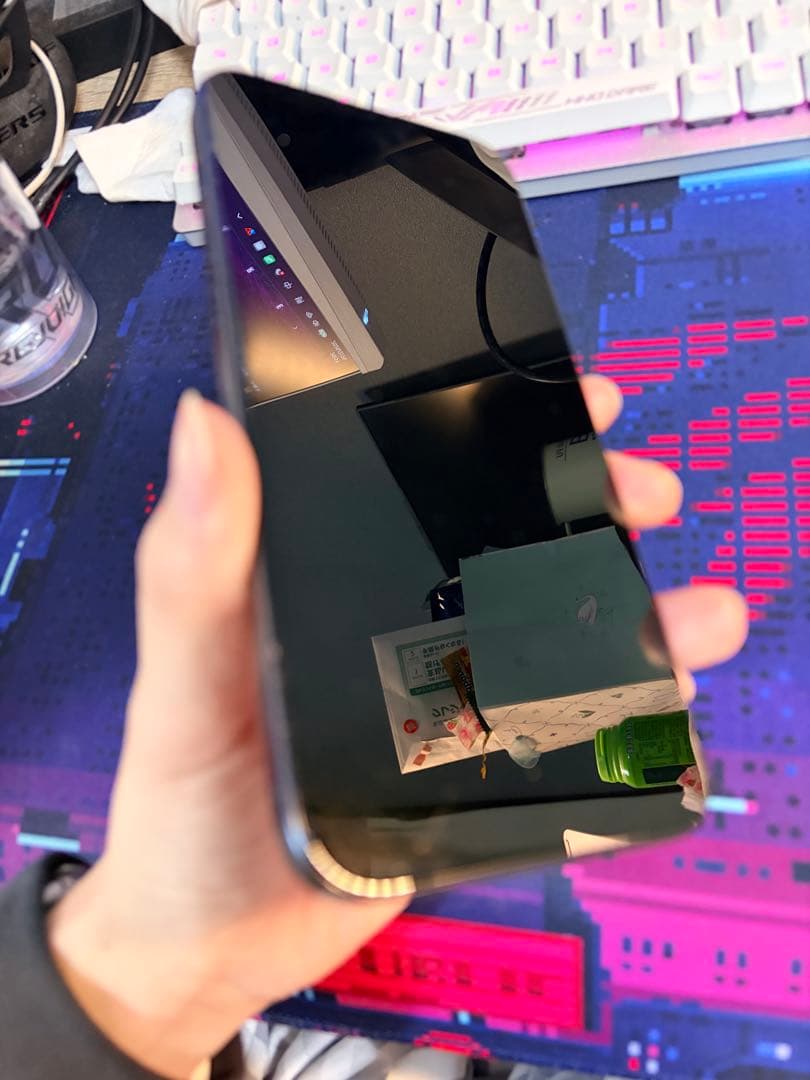 極美品iPhone15Promax 256G/US/100%/物理sim