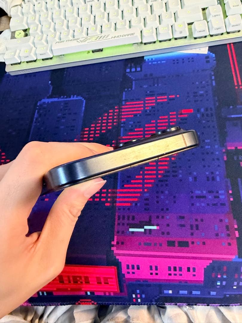 極美品iPhone15Promax 256G/US/100%/物理sim