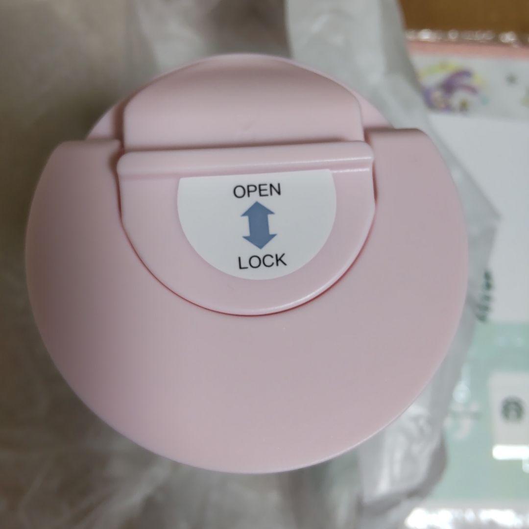 Starbucks 桜2026ステンレスボトルメタリックライトピンク