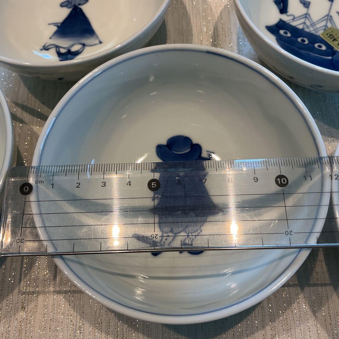 特選　高級有田焼　青花しん窯　ボウル中鉢　未使用保管品