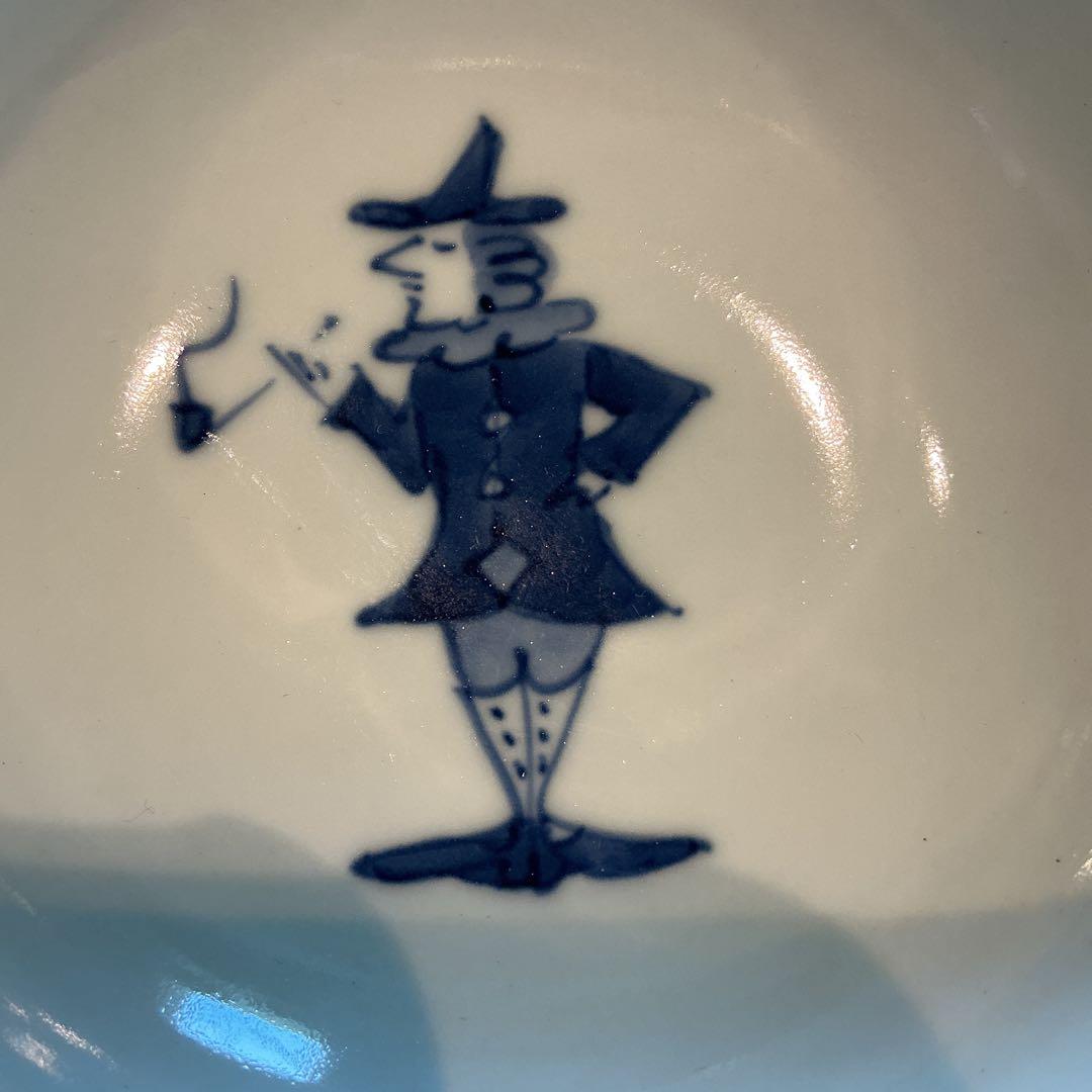 特選　高級有田焼　青花しん窯　ボウル中鉢　未使用保管品