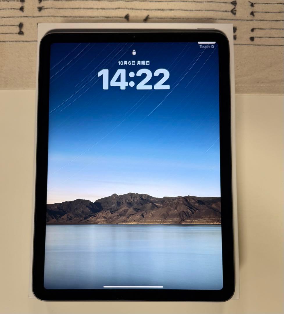 Apple iPad Air4 スペースグレー　256GB Wi-Fiモデル