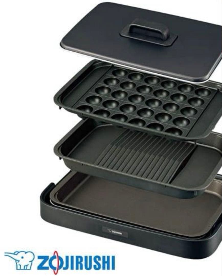 新品未開封！象印ホットプレートやきやきEA-KJ30-BA