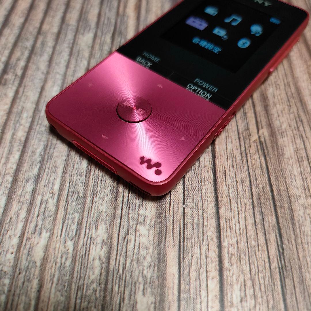 SONY ウォークマン NW-S315 ピンク 16GB 超美品