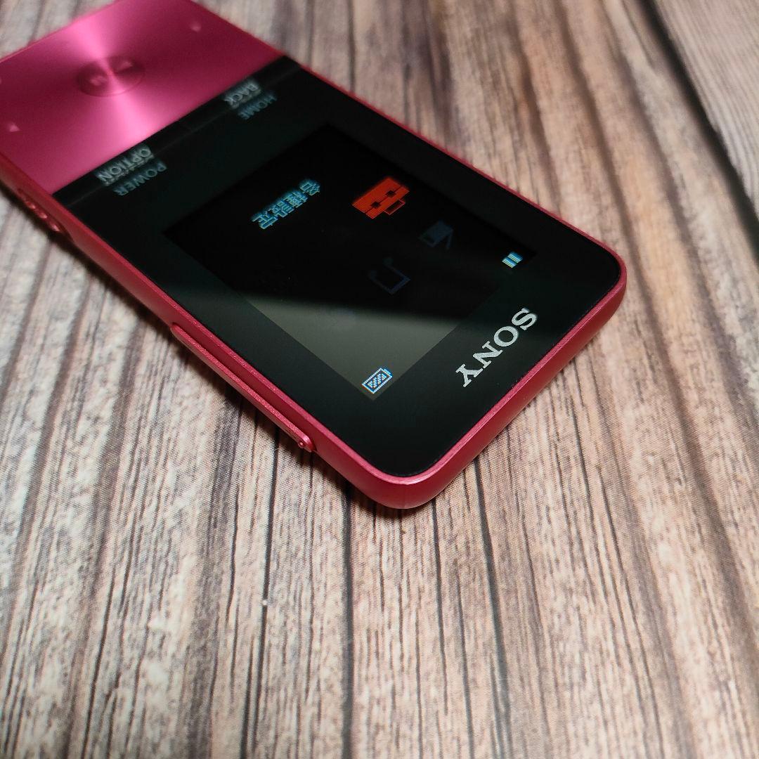 SONY ウォークマン NW-S315 ピンク 16GB 超美品