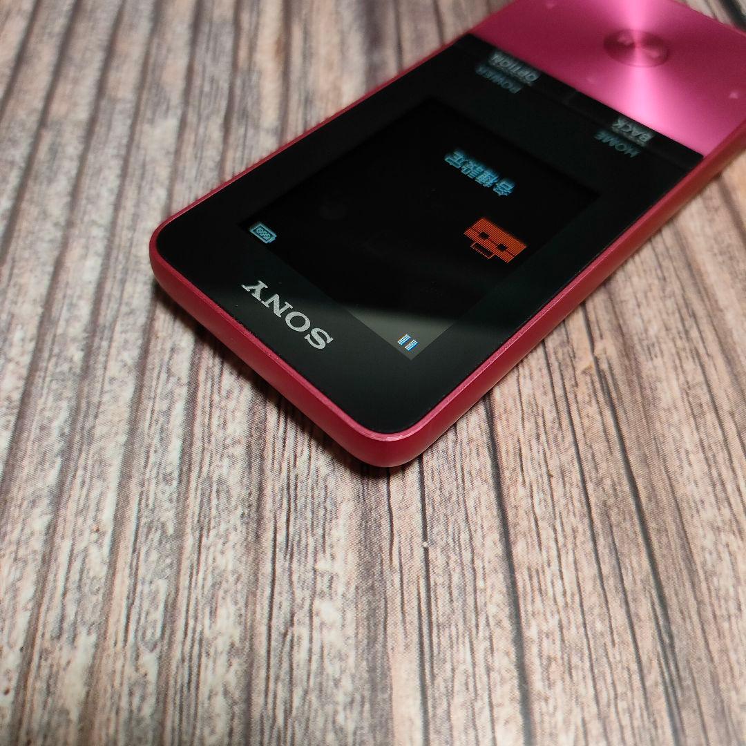 SONY ウォークマン NW-S315 ピンク 16GB 超美品