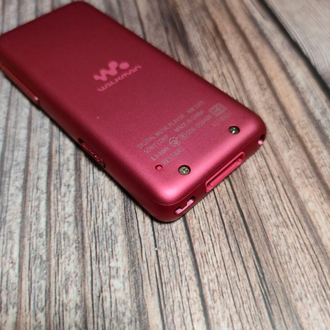 SONY ウォークマン NW-S315 ピンク 16GB 超美品