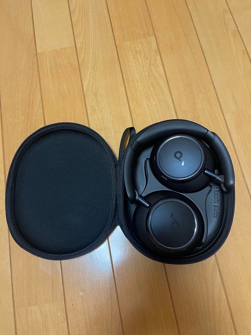 抹*茶様 soundcore SPACE Q45 ワイヤレスヘッドホン