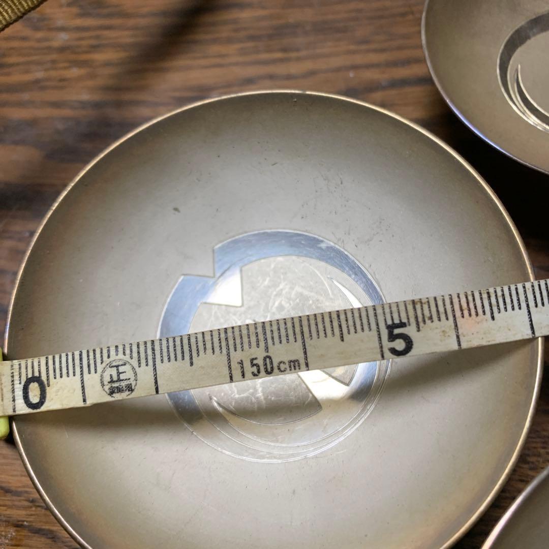 嵐山電車軌道株式會社とあります　鉄道関係の酒盃みたいですね