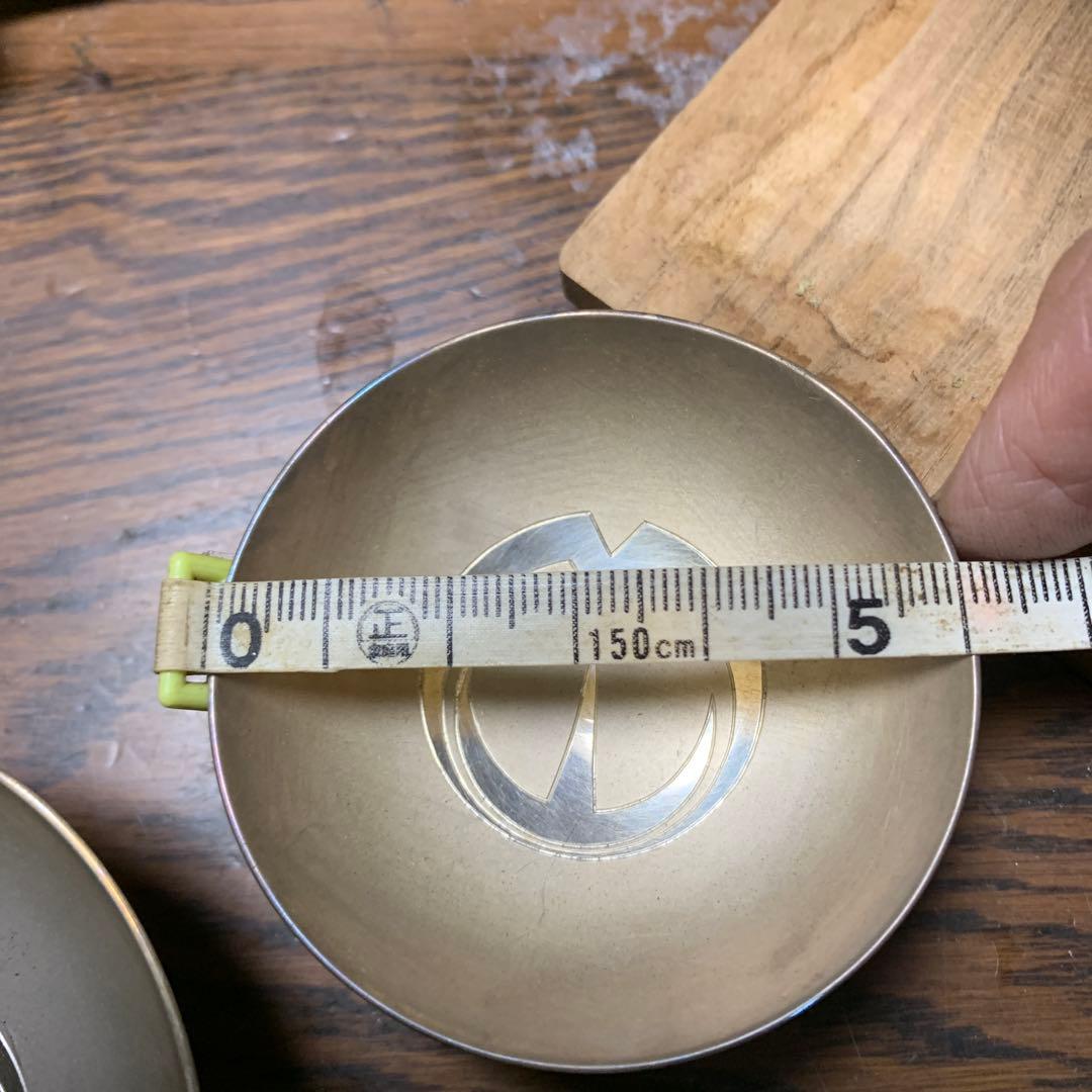 嵐山電車軌道株式會社とあります　鉄道関係の酒盃みたいですね