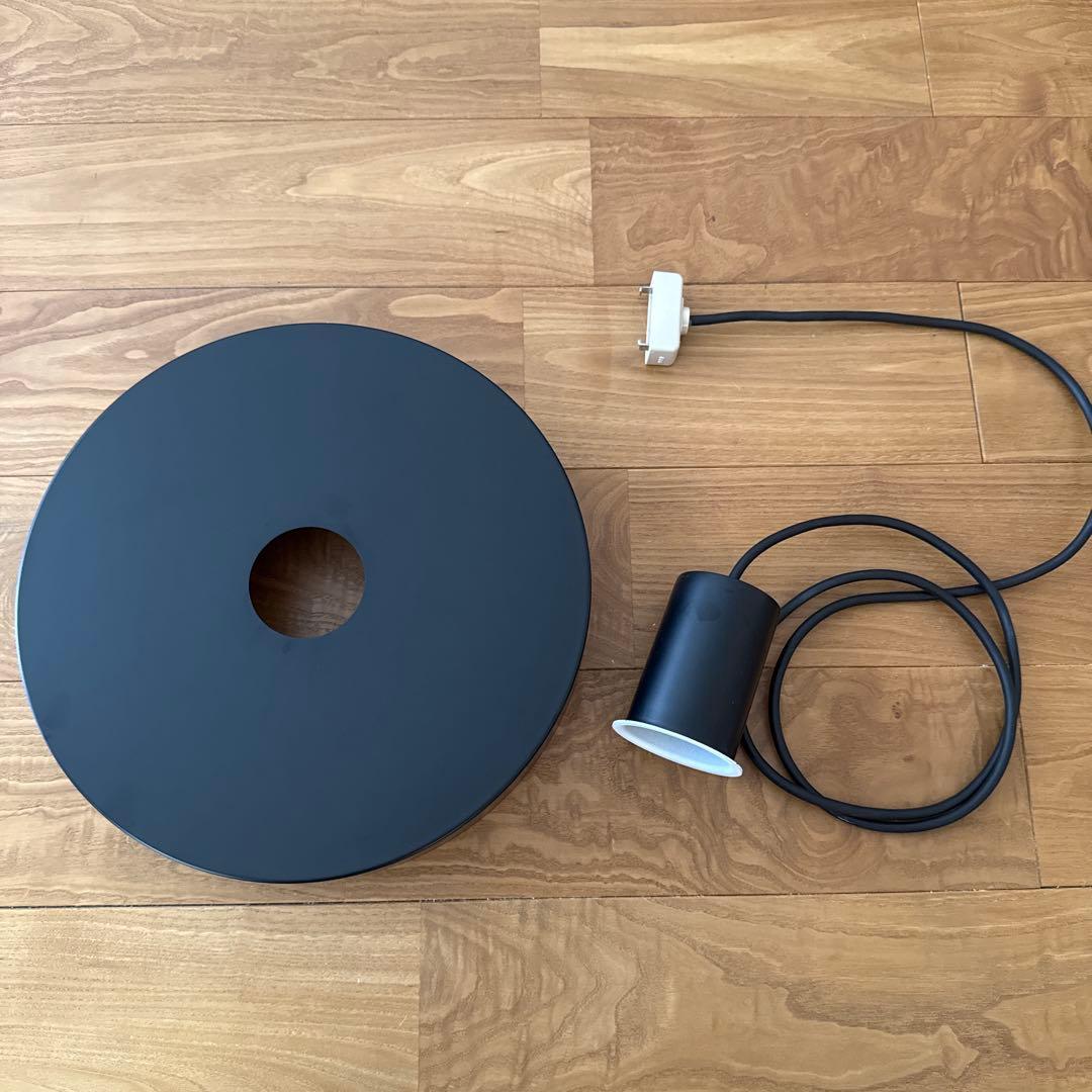 flame凸ランプ m black