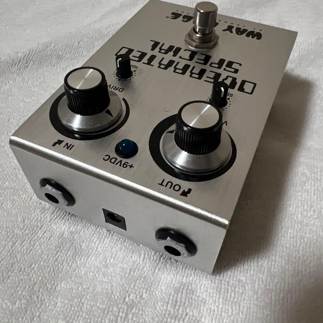 WAY HUGE エフェクター OVERRATED SPECIAL