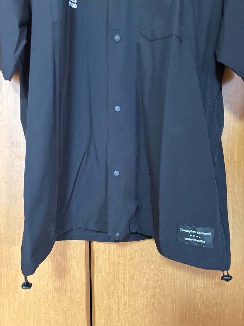 エレカシ　野音2023 スナップシャツ