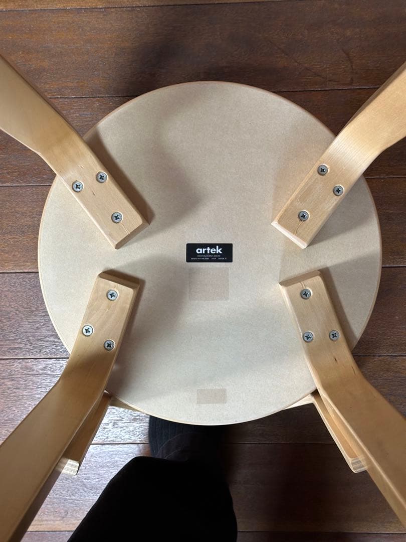 artek アルテック｜K65 ハイチェア｜Alvar Aalto アアルト