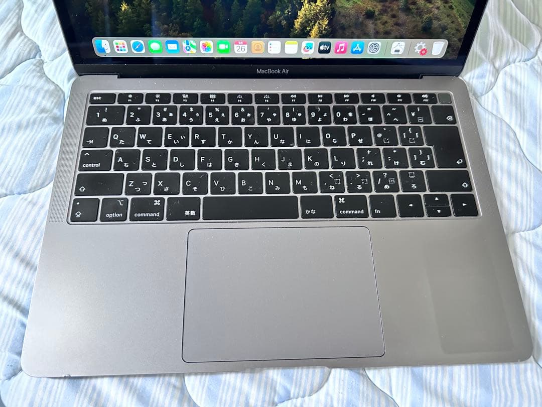 Apple MacBook Air2018 128G スペースグレー