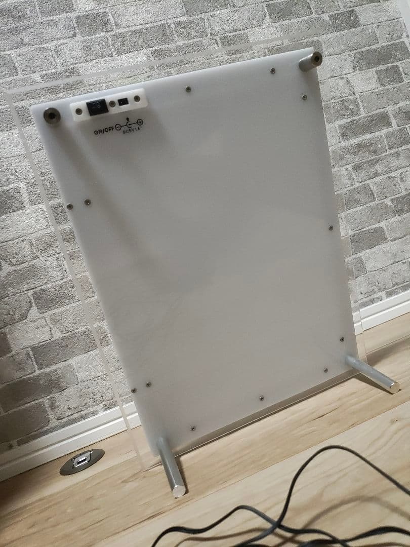 LEDアクリルライトパネルA4