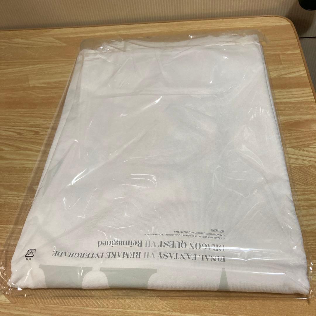 ファイナルファンタジー　ドラゴンクエスト　非売品　特製コラボ　Tシャツ　当選品