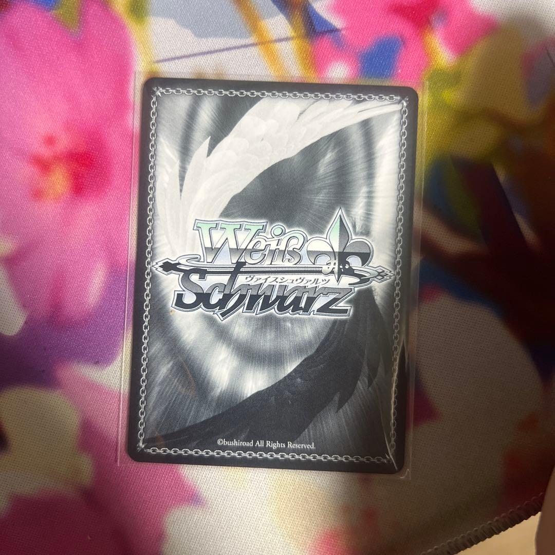 ヴァイスシュヴァルツ　Luna say maybe 月村手毬　SP