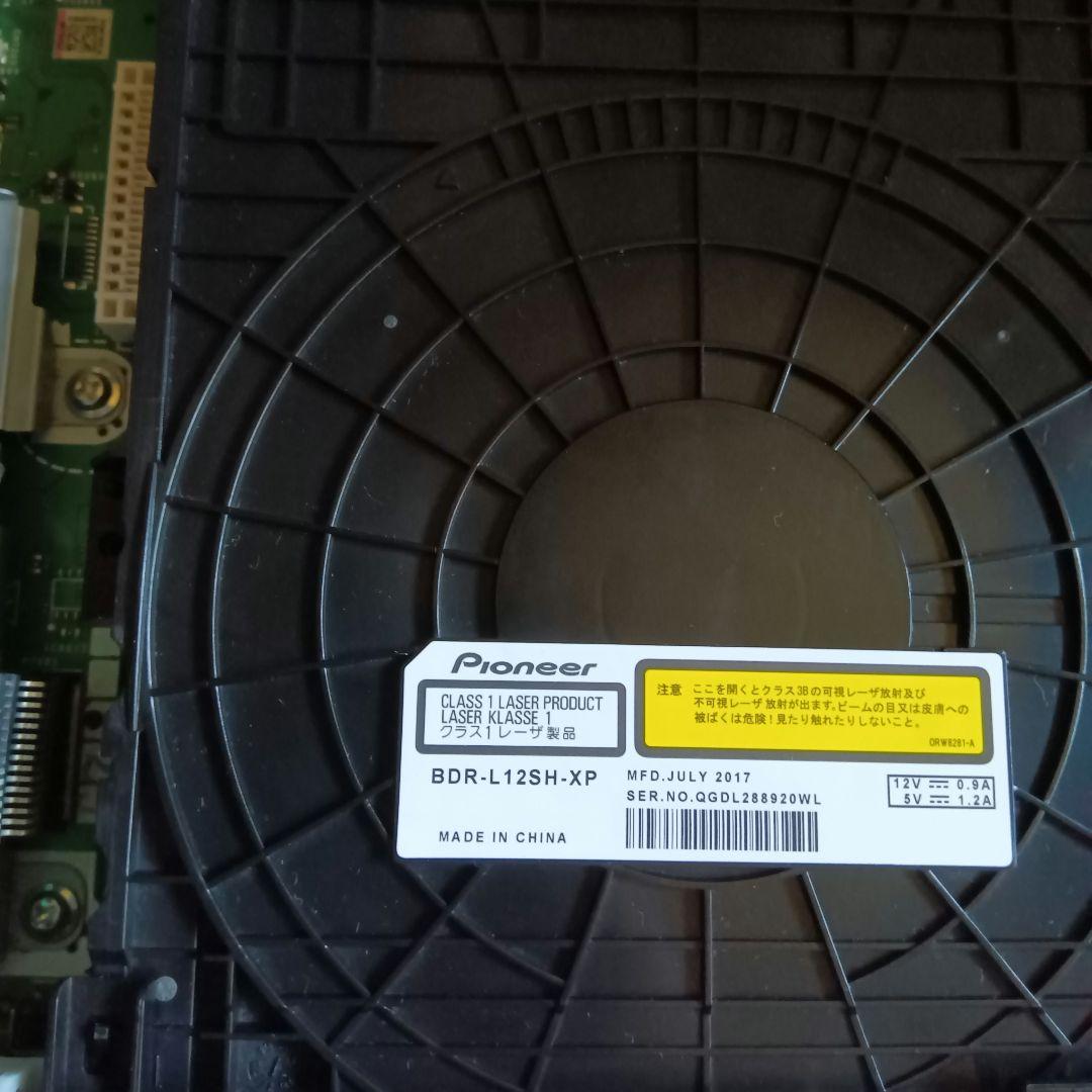 SHARP AQUOSブルーレイ BD-NW510　HDD1TB増量交換第11