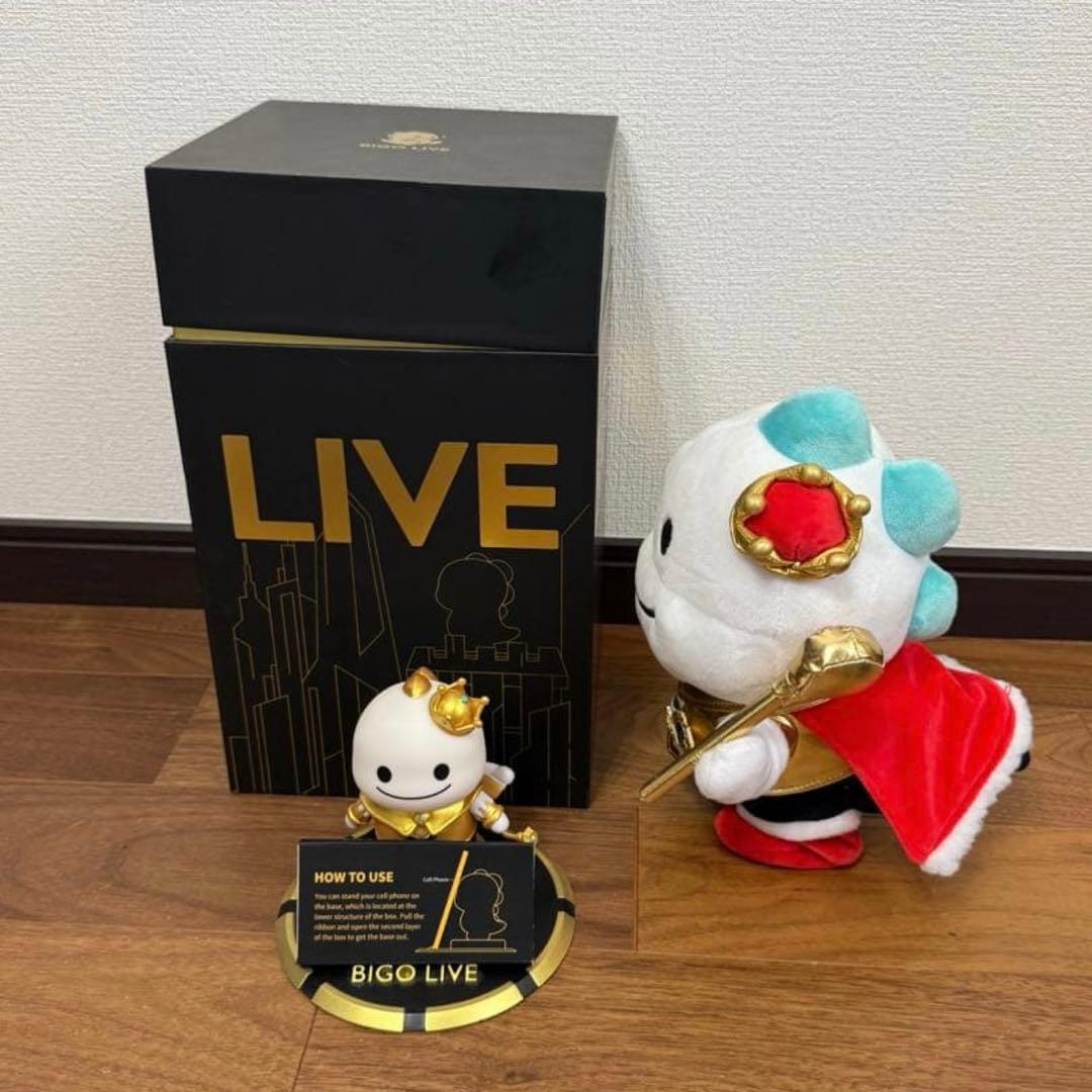 BIGOLIVE ぬいぐるみ　動く　喋る　レア