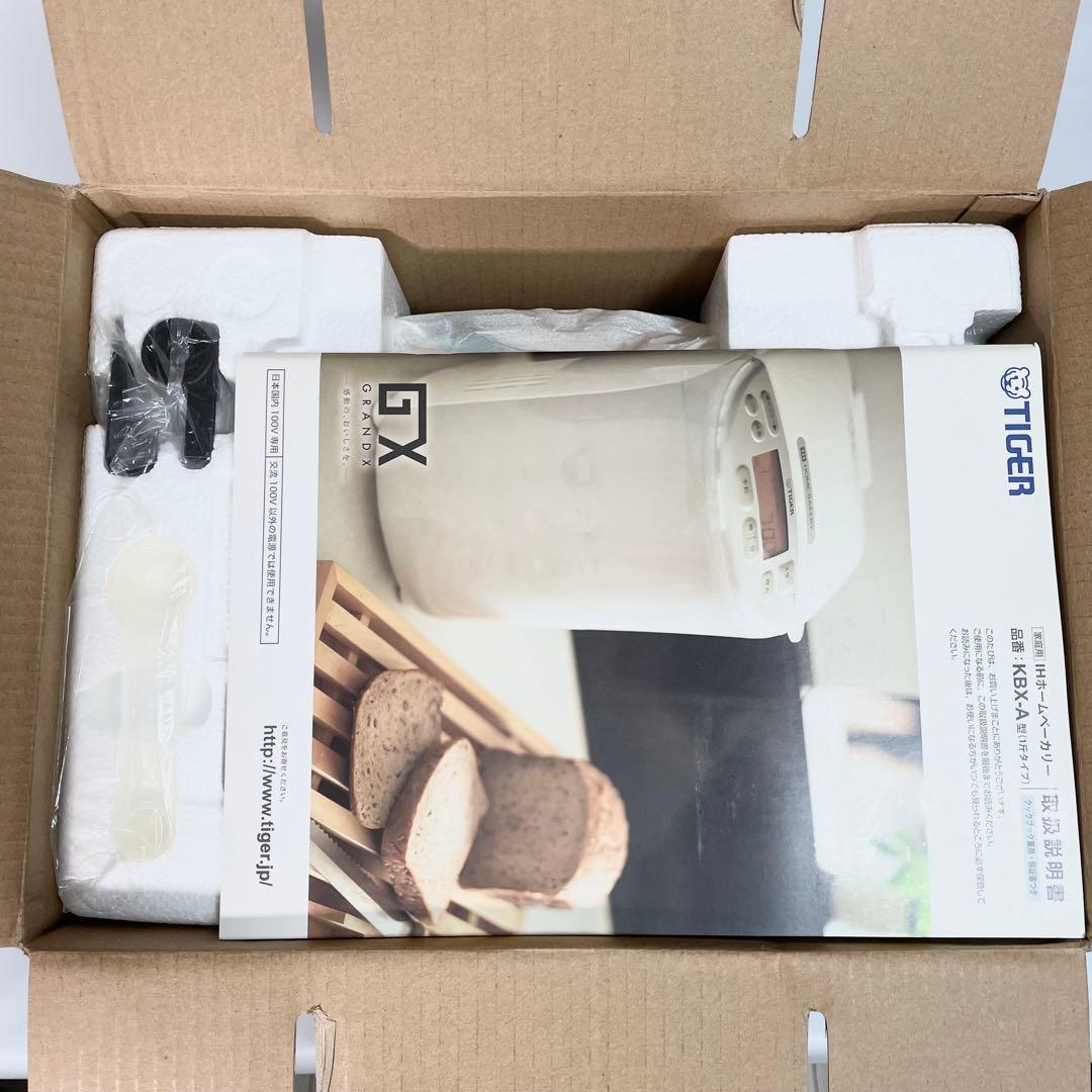 【未使用】タイガー IHホームベーカリー GRANDＸ　1斤 KBX-A100