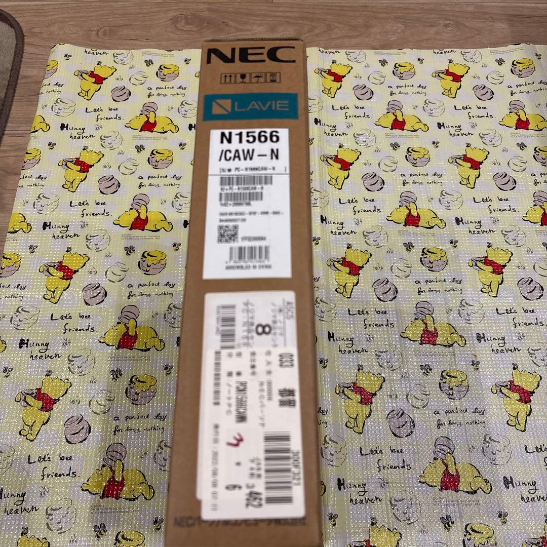 その他ノートPC本体 NEC LAVIE Ryzen 7 5700U N1566/CAW-N