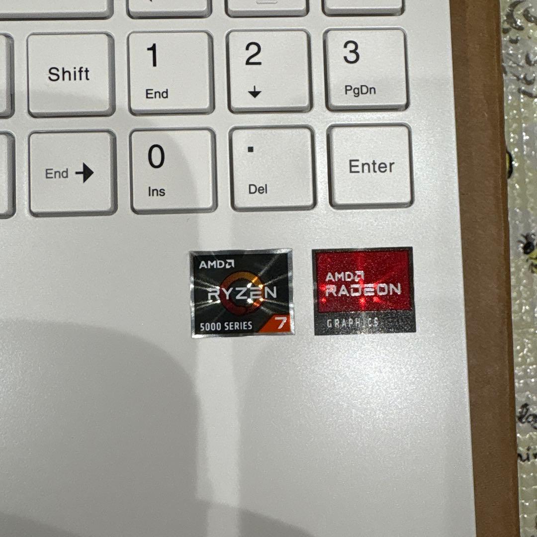 その他ノートPC本体 NEC LAVIE Ryzen 7 5700U N1566/CAW-N