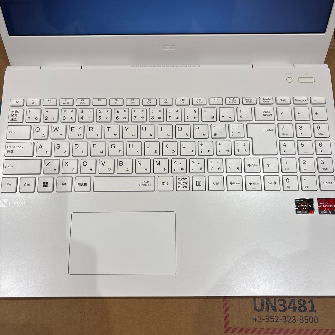 その他ノートPC本体 NEC LAVIE Ryzen 7 5700U N1566/CAW-N