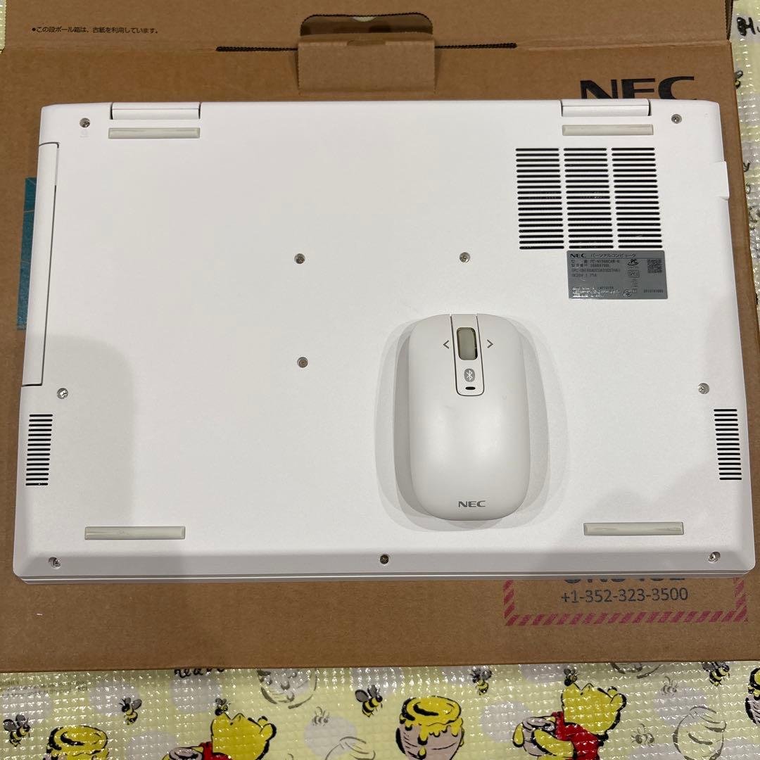 その他ノートPC本体 NEC LAVIE Ryzen 7 5700U N1566/CAW-N