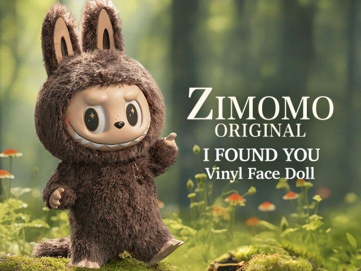 THE MONSTERS ZIMOMO I FOUND YOU 茶ジモモ