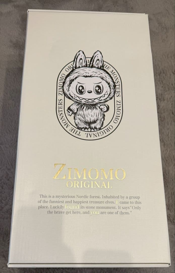 THE MONSTERS ZIMOMO I FOUND YOU 茶ジモモ